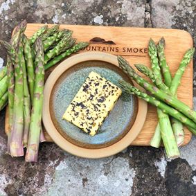 Smoked Seaweed Welsh Butter 