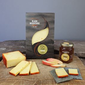 Smoked Welsh Cheddar with Paprika  