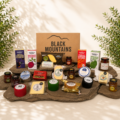 welsh cheese feast hamper