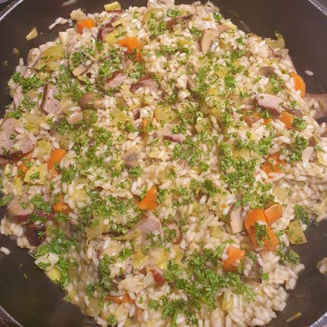 Smoked Duck Risotto Recipe