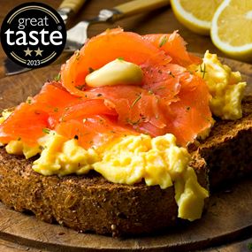 Smoked Salmon and Scrambled Eggs 
