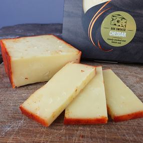 Smoked Cheddar with Paprika 