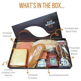 What's in the Evening In Hamper Box 