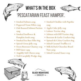 Pescatarian Feast Hamper Contents 