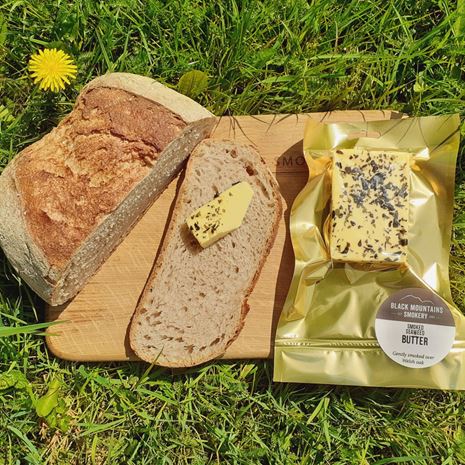 smoked seaweed welsh butter