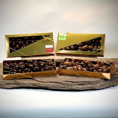 Luxury Dark & Milk Chocolate Brazil Nut Trays