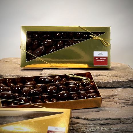 Luxury Dark Chocolate Brazil Nut Tray