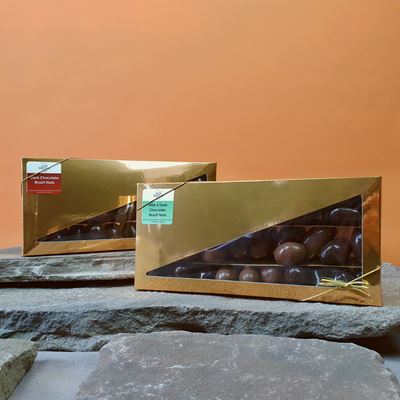 luxury dark & milk chocolate brazils trays. luxury dark & milk chocolate brazils trays.