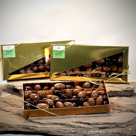 Luxury Milk & Dark Chocolate Brazil Nut Tray