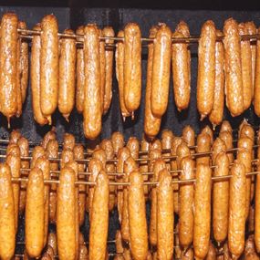 Smoked Welsh Dragon Pork Sausage 