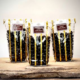 Dark Chocolate Covered Coffee Beans