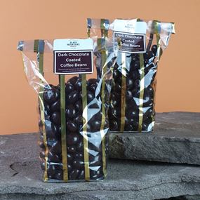 Dark Chocolate Covered Coffee Beans 