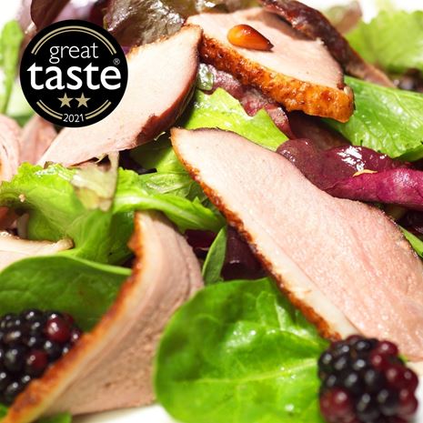 Smoked Duck