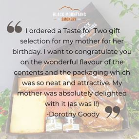 Taste for two testimonial 