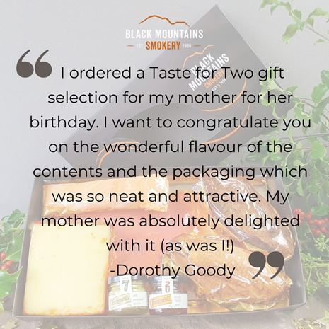 Taste for two testimonial