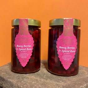 boozy berries