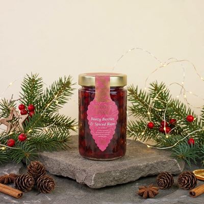 boozy berries