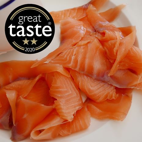 Smoked Salmon Slices