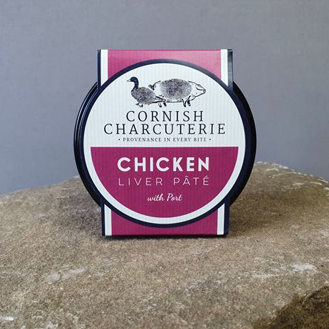 Chicken Liver & Port Pate