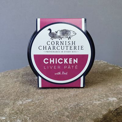 Chicken Liver & Port Pate Chicken Liver & Port Pate