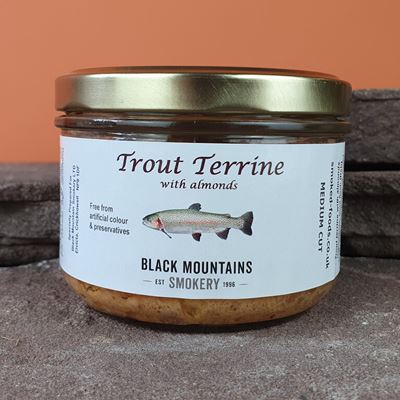 Trout Terrine with Almonds Trout Terrine with Almonds
