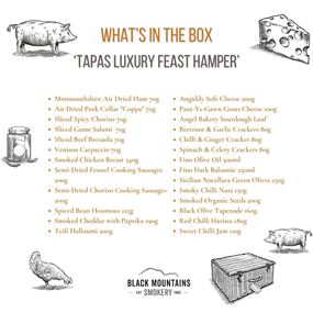 Tapas Luxury Feast Hamper 
