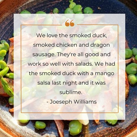 Sausage Testimonial