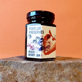 Penylan Preserves Mixed Berry Jam 