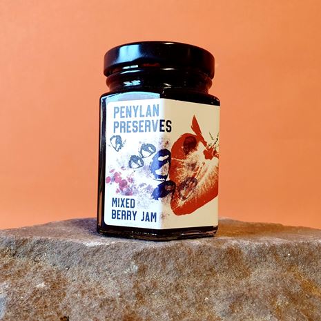 Penylan Preserves Mixed Berry Jam