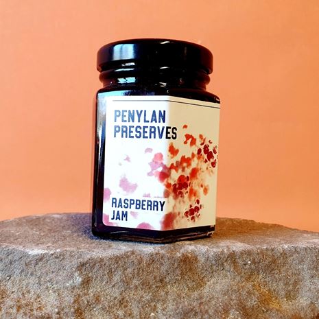 Penylan Preserves Raspberry Jam
