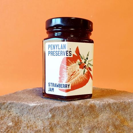 Penylan Preserves Strawberry Jam