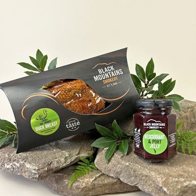 Duck Breast with Pairing