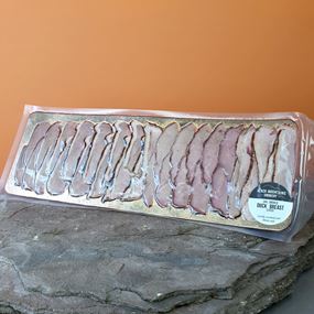 Smoked Duck Breast Sliced 