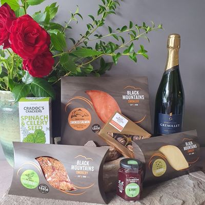 Cariad Luxury Hamper Cariad Luxury Hamper