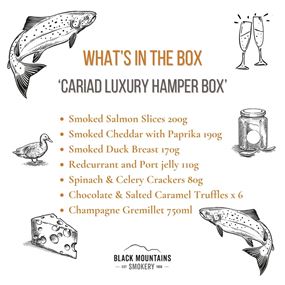 Cariad Luxury Hamper 