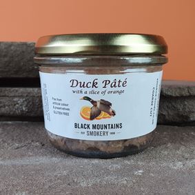 Duck Pâté with Orange