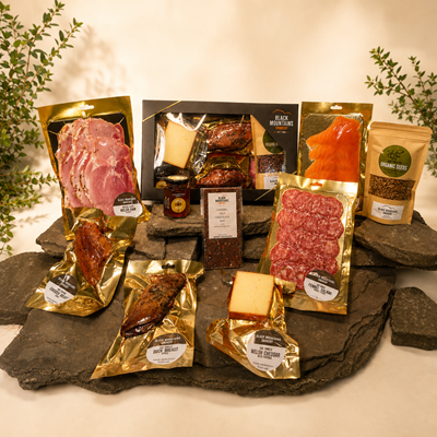 food lovers gift box hamper