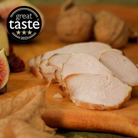 Award winning Smoked Chicken breast