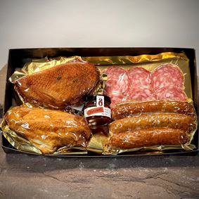 Little Meat Feast Gift Box Hamper