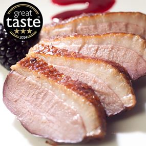 Oak Smoked Duck Breast 