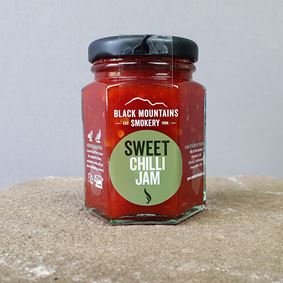 sweet chilli jam preserve