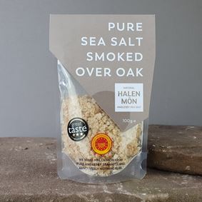 halen mon oak smoked welsh sea salt