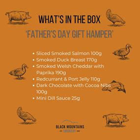 What's in the Father's Day Box 