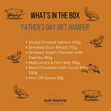 What's in the Father's Day Box