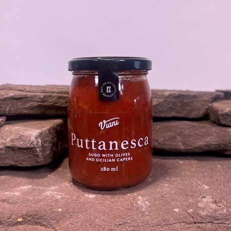 Puttanesca sauce