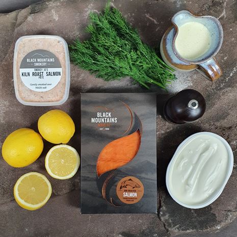 Smokey Jo's Kiln Roast Salmon Pâté
