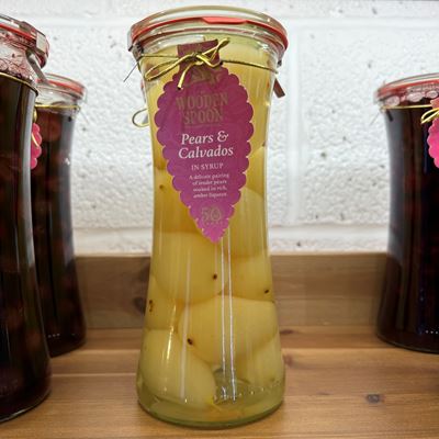 Pears-In-Calvados-Boozy-Fruit