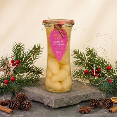 pears and calvados