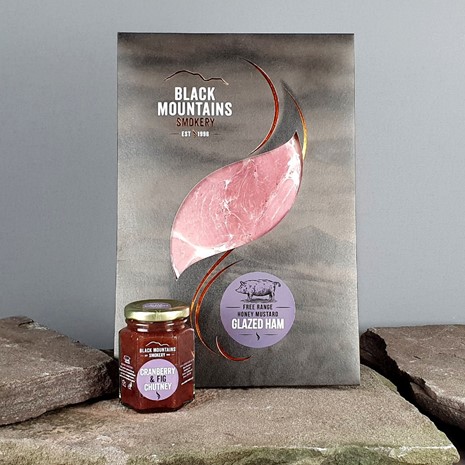 Cooked and Honey Mustard Glazed Ham