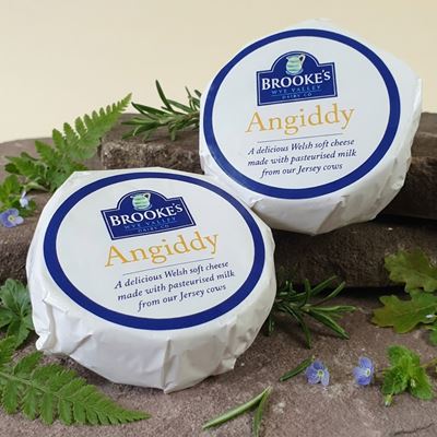 Angiddy Welsh Soft Cheese